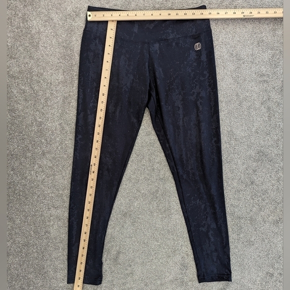 BALANCE Collection yoga leggings black women's size Large - Picture 4 of 6